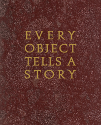 Every Object Tells a Story catalogue cover 2015