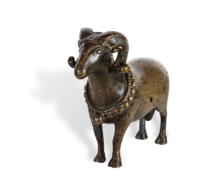 110 A Soghdian Bronze Mouflon
