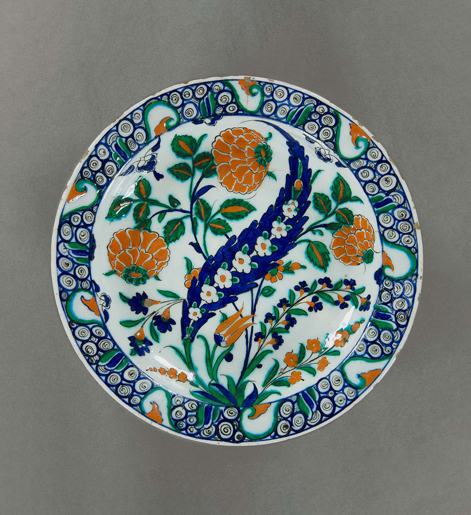 Iznik Dish